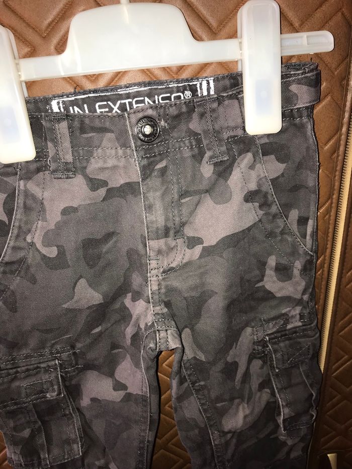 Jean imprimé militaire taille réglable In Extenso 3 ans - photo numéro 3