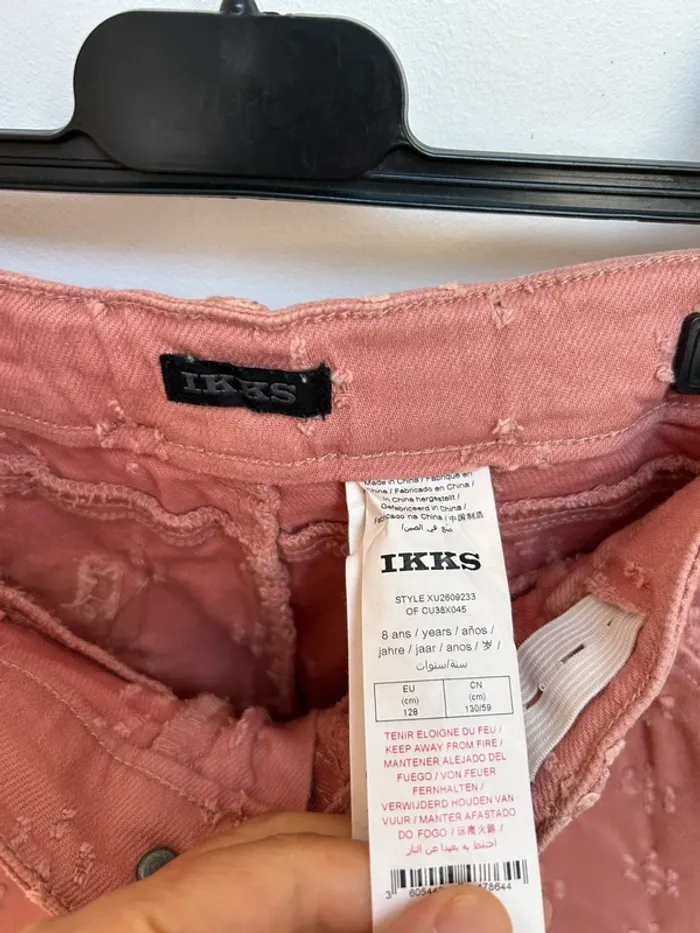 Short ikks fille 8 ans - photo numéro 3
