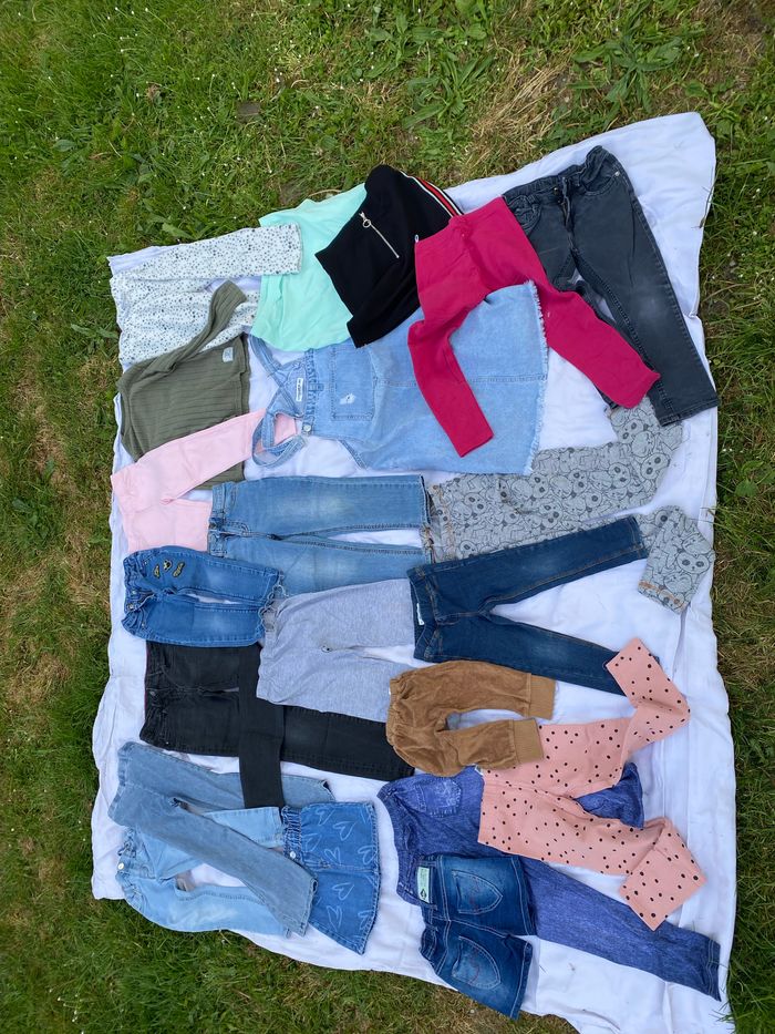 Lots de vêtements enfants - photo numéro 3