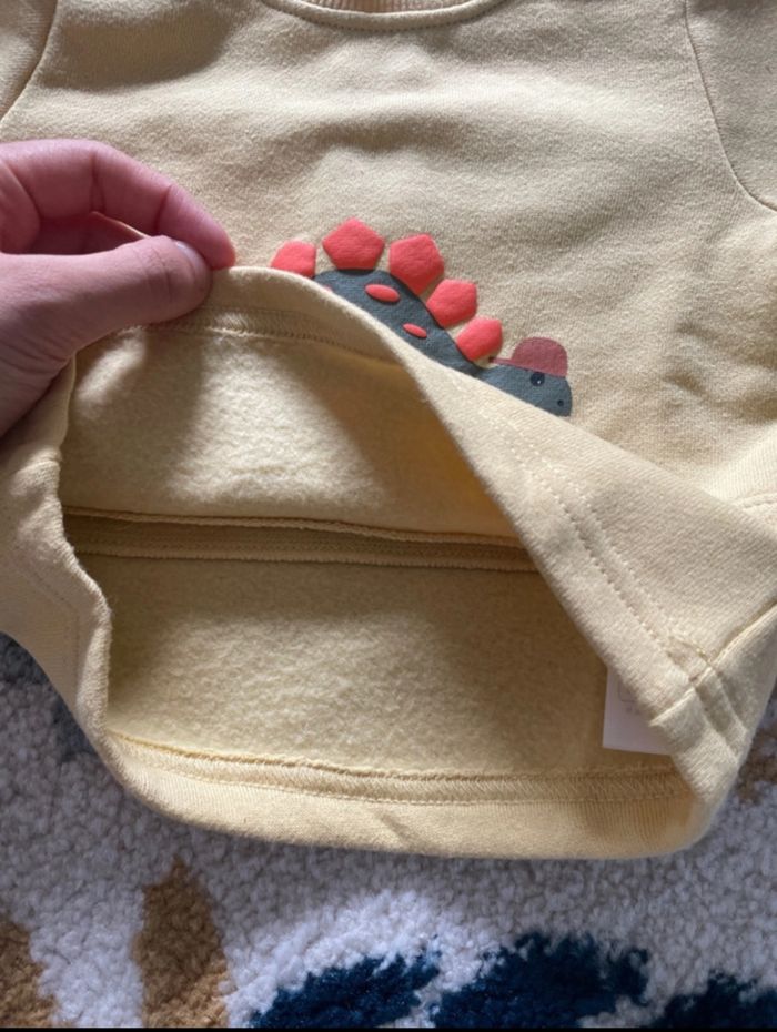 Pull garçon 6 mois tape à l’œil - photo numéro 2