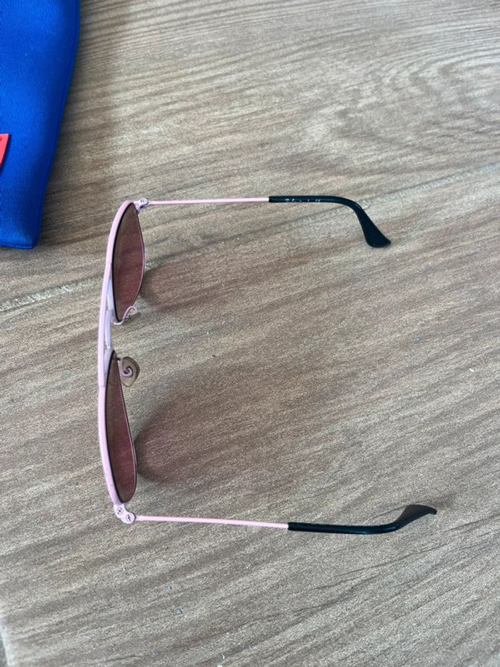 Lunette solaire fille ray-ban - photo numéro 4