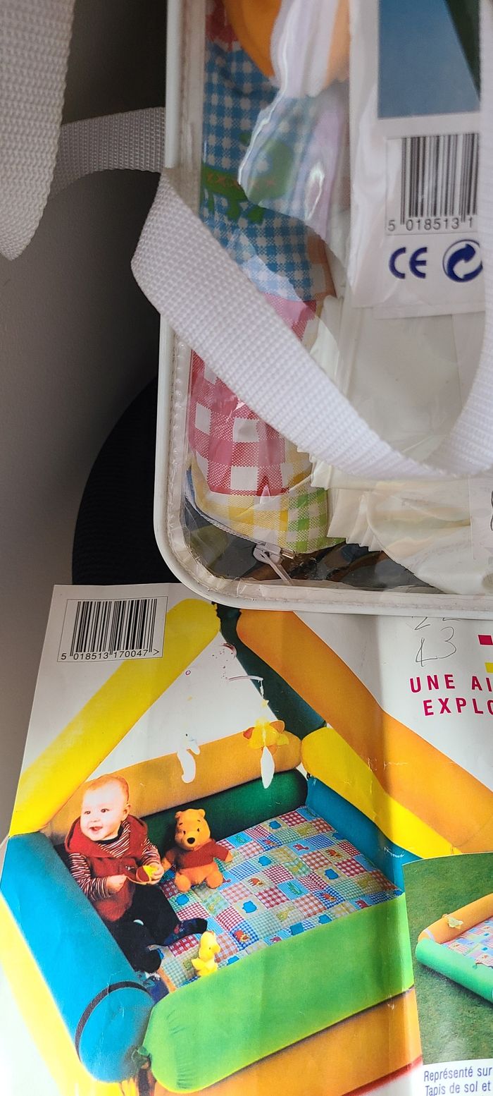 aire de jeux gonflable pour explorer et se détendre child care - photo numéro 4