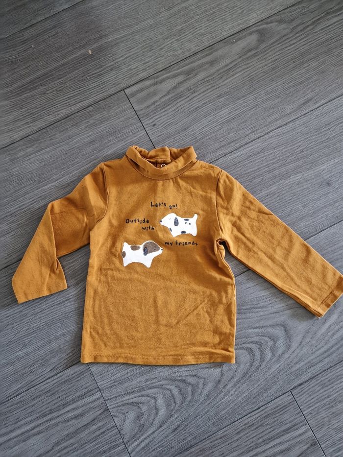 Lot de 6 tee-shirts légers manche longue garçon 18-24 mois - photo numéro 6