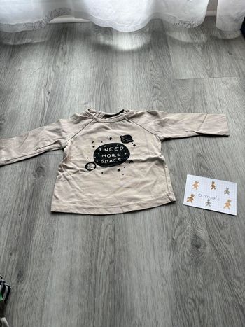 T-shirt 6 mois