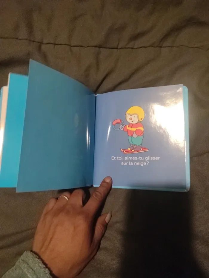 Livre T'choupi fait du ski - photo numéro 17