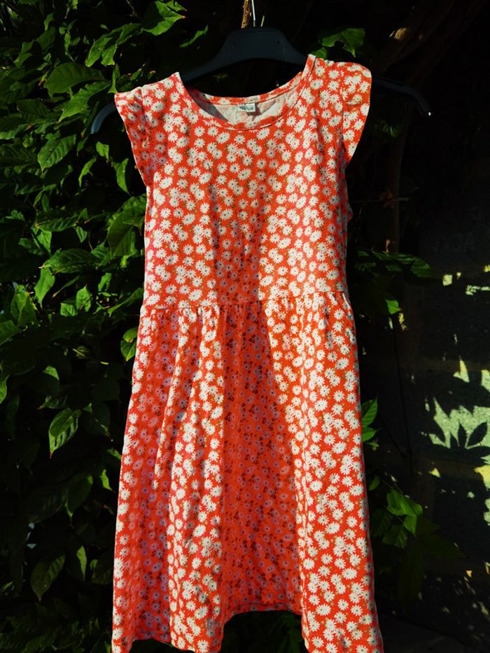 D1701 - robe fille 8 ans