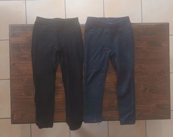 Lot 2 pantalons