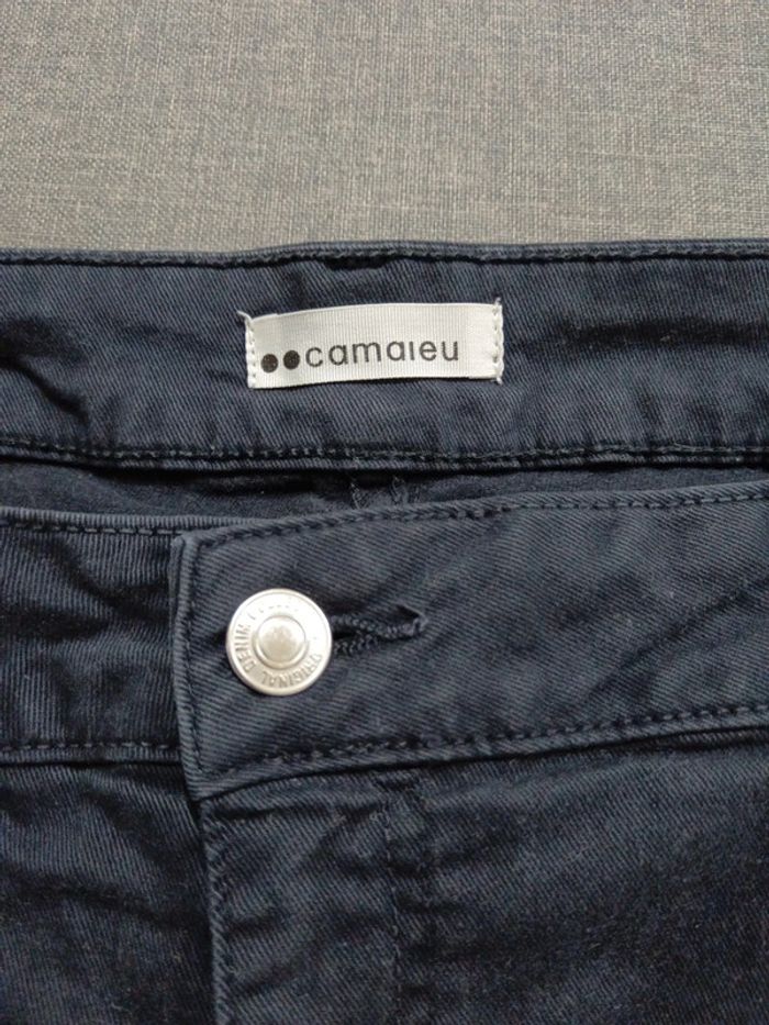 C63 pantalon marine camaïeu 44 - photo numéro 3