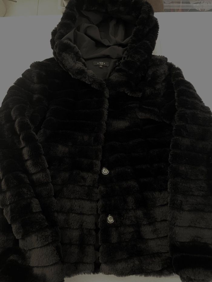 Veste en fausse fourrure - Tex - Taille 36 - photo numéro 5
