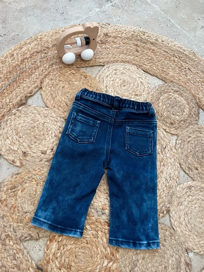 Pantalon jean  3 mois - photo numéro 2