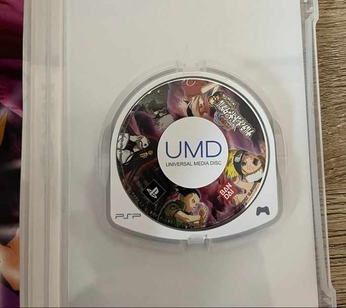 Naruto: Ultimate Ninja Heroes JAP Psp - photo numéro 4