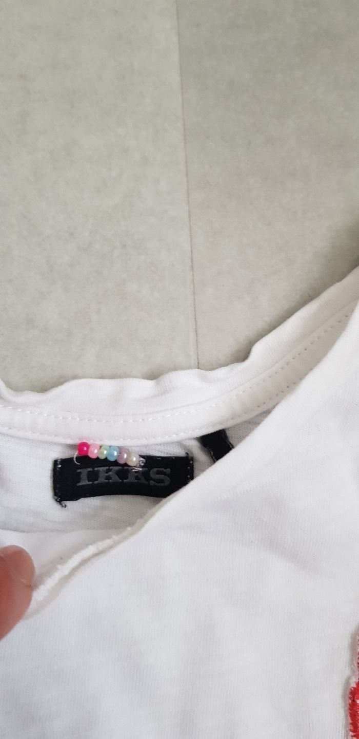 Debardeur ikks 3 ans - photo numéro 3