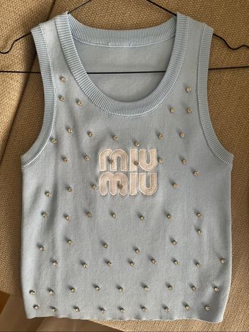 Débardeur Miu Miu neuf