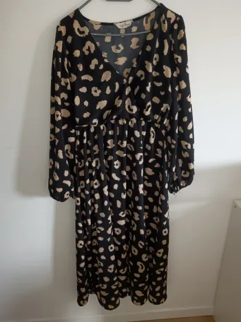 Robe longue imprimé