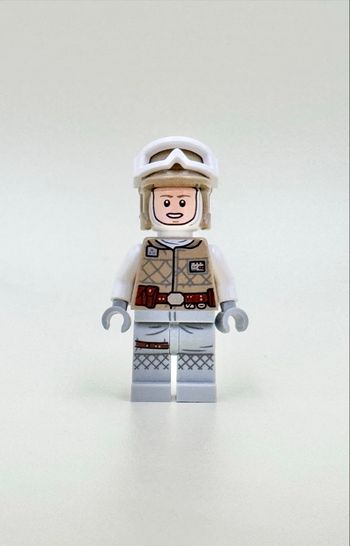 Lego Figurines Star Wars : Luke Skywalker avec casque (visage double expression) - NEUF
