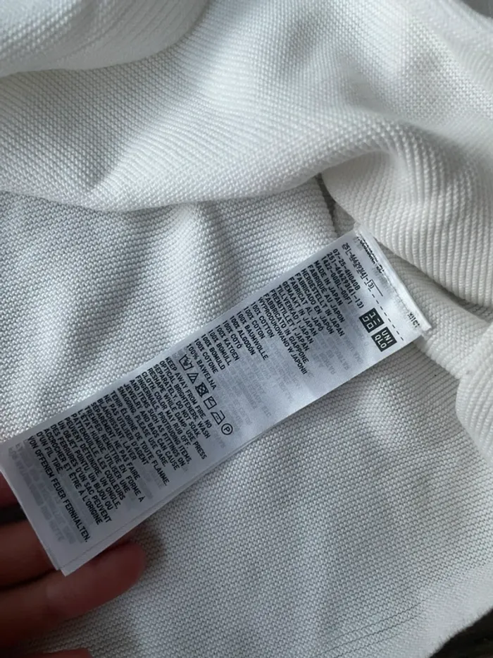 Pull Uniqlo 3D sans coutures collection actuelle neuf - photo numéro 4