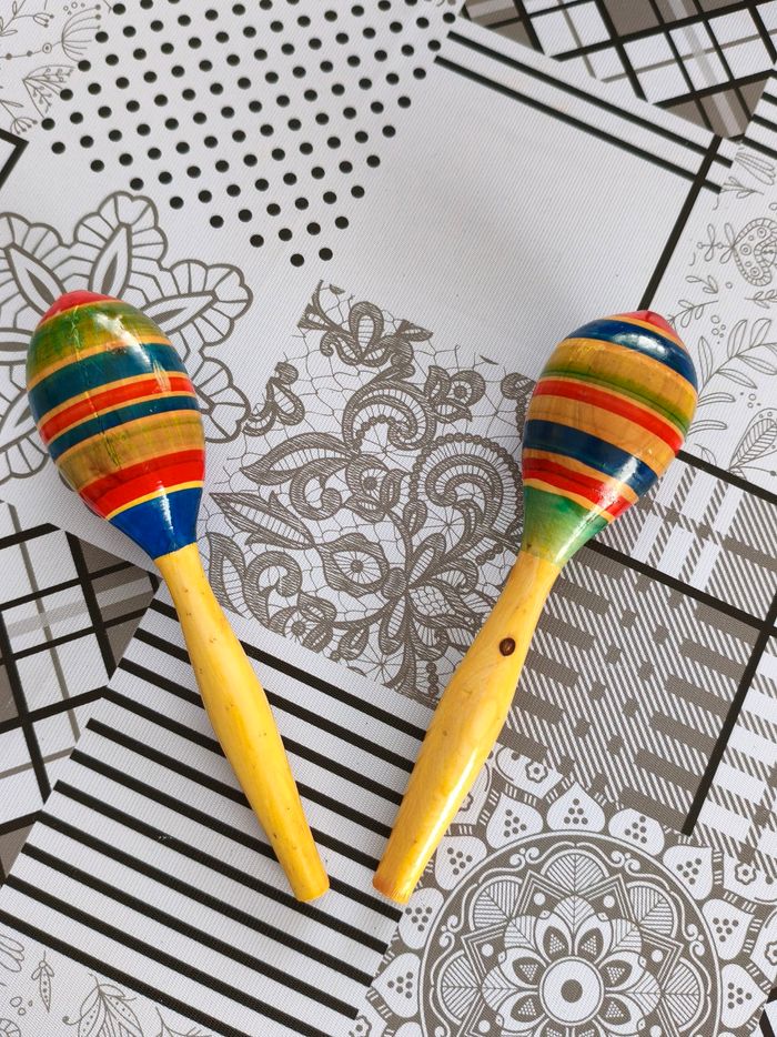 Xylophone et maracas bébé - photo numéro 2