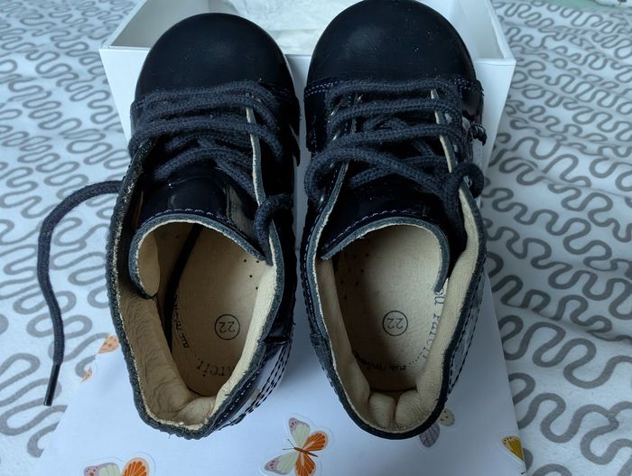 Bottines en cuir DPAM P22 - photo numéro 5