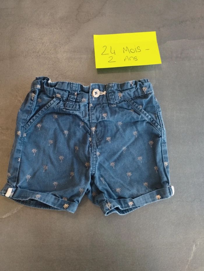 Short Kiabi 2 ans