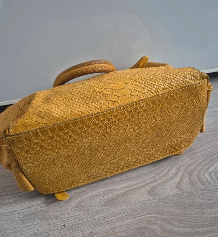 Sac en cuir The Genuine Leather - photo numéro 5