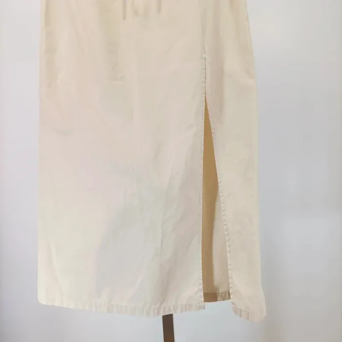 Jupe longue beige à cordon taille M estimée - Cimarron Folk Art A377 - photo numéro 7