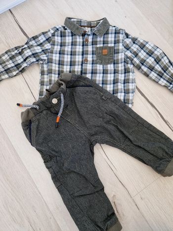 Ensemble obaibi 18 mois