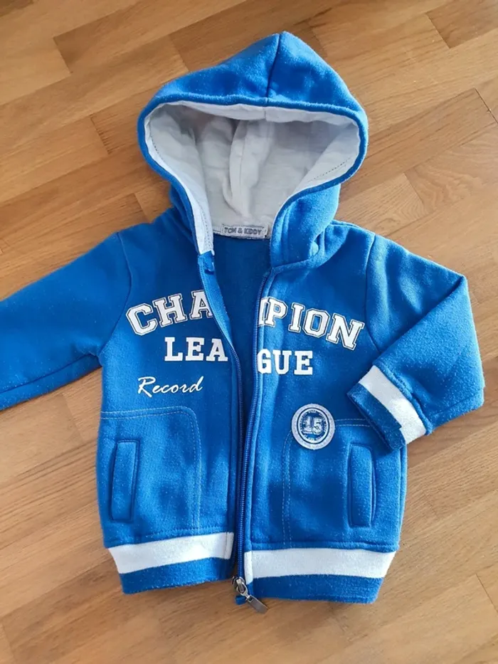 Veste 12 mois, Tom et Kiddy - photo numéro 2