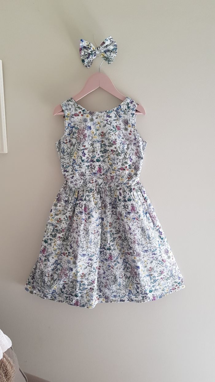 Robe Liberty 8 ans