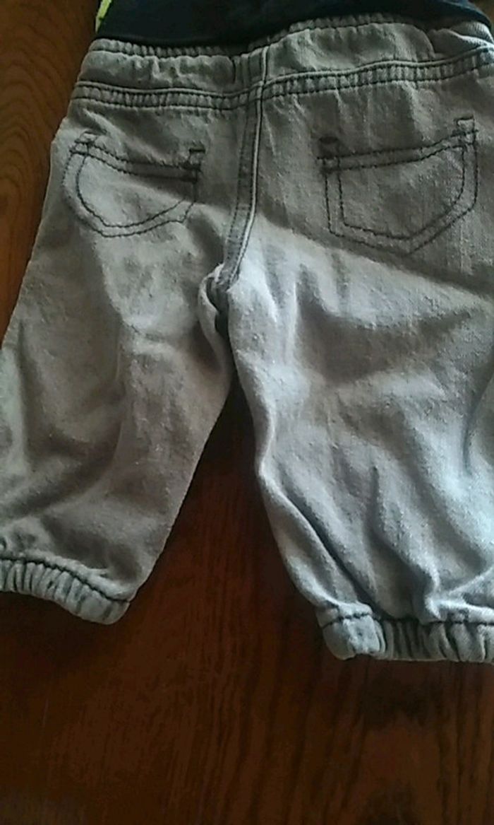 polo manches longues et pantalon 3 mois - photo numéro 4