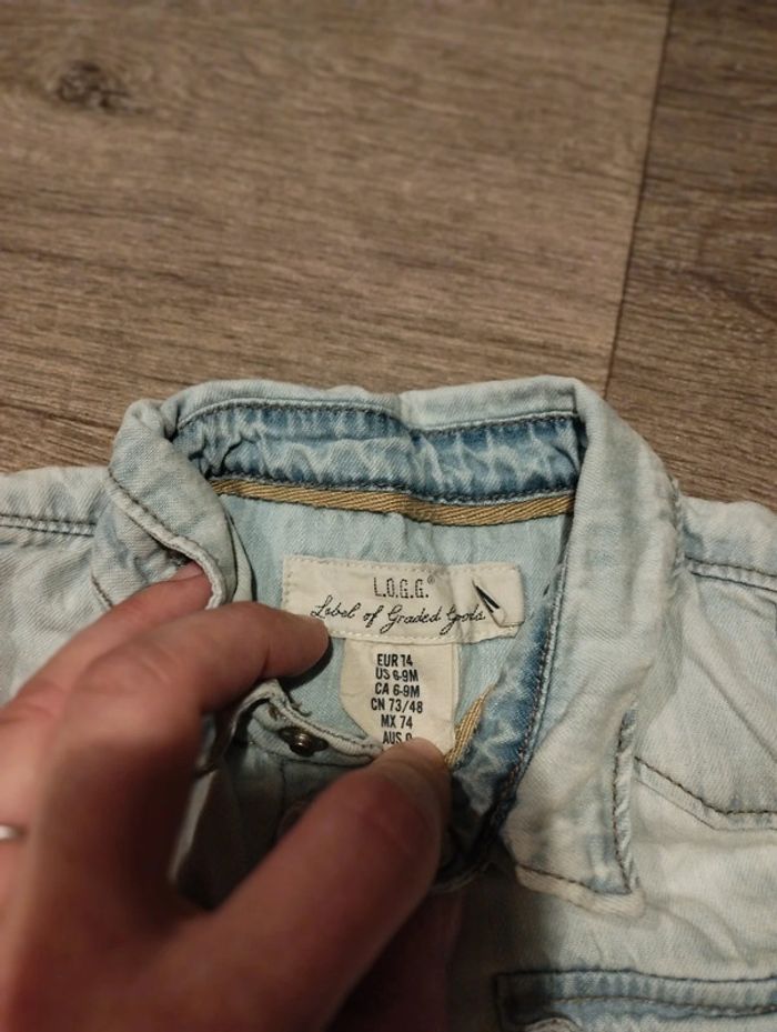 Chemise en jeans - photo numéro 2