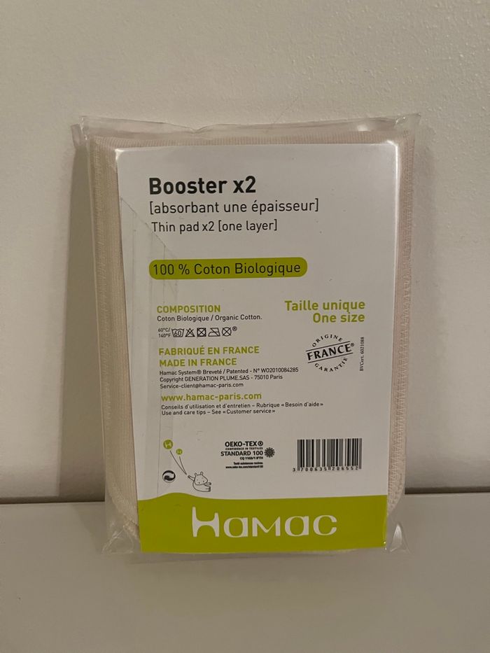 2 boosters Hamac