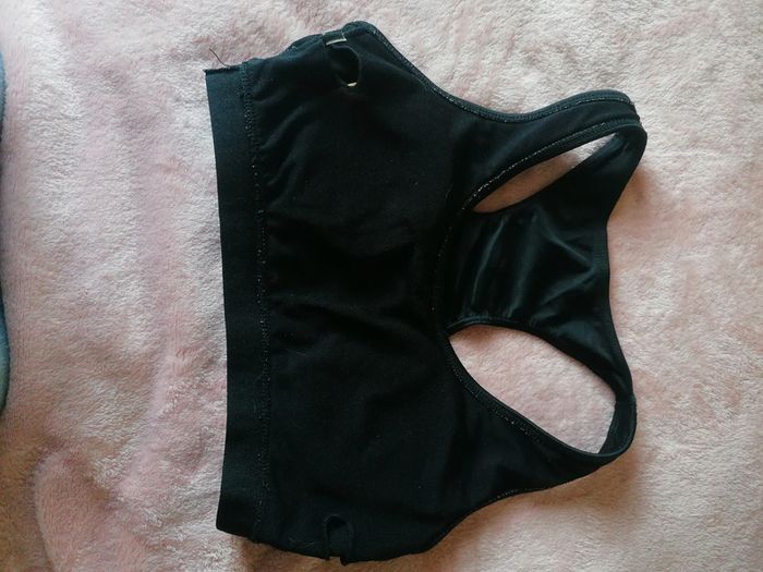 Brassière de sport noir - photo numéro 2