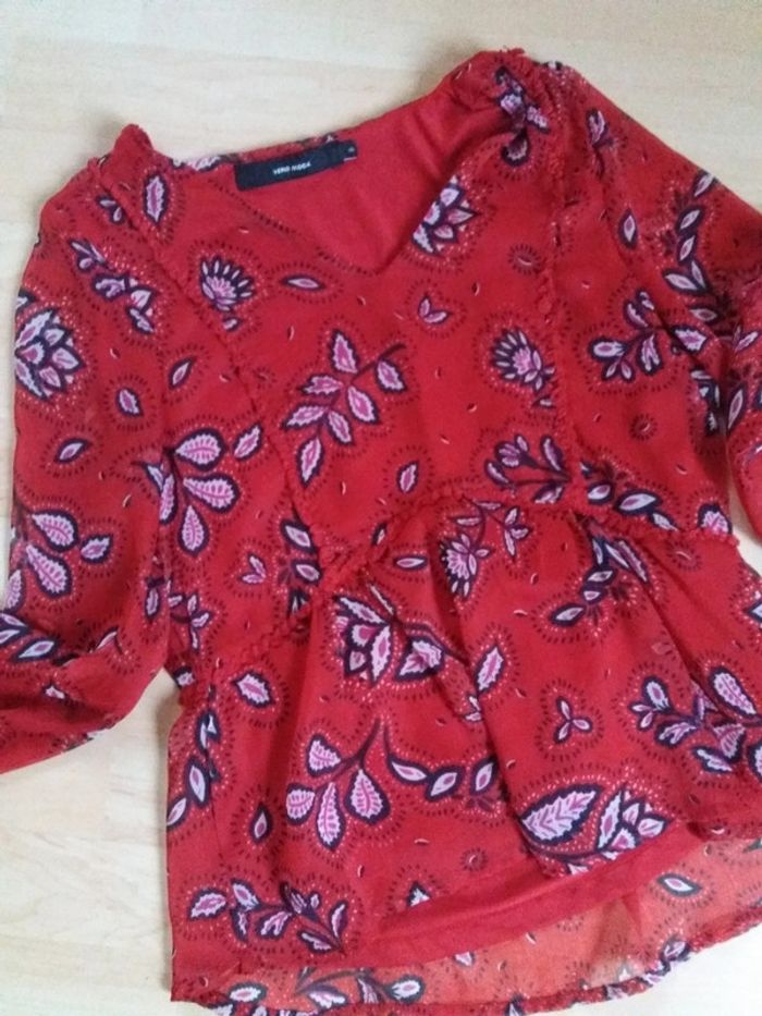 Vero Moda top XS manches longues - photo numéro 3