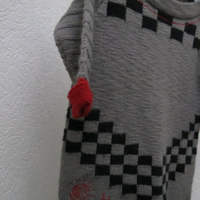 Pull Desigual original – style graphique & cosy😍 - photo numéro 4