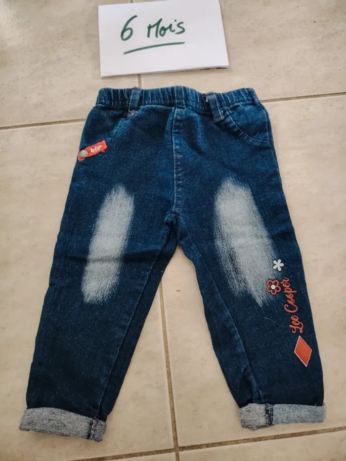 Jeans bébé