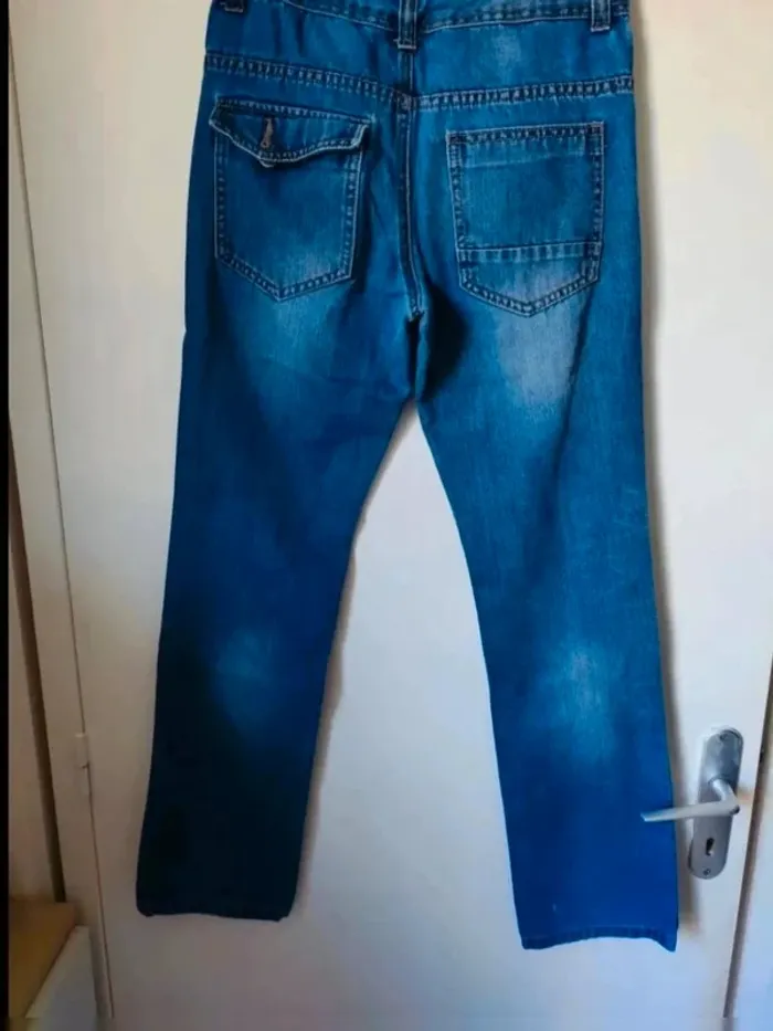 Jean coupe droite taille 12 ans Nky - photo numéro 7