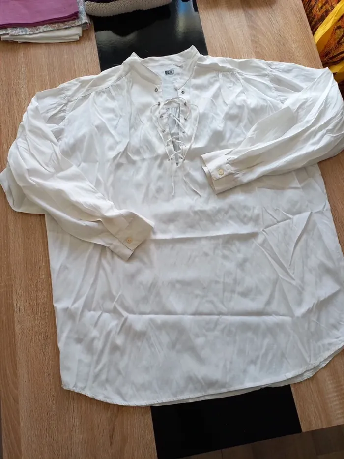 Tunique blanche grande taille - photo numéro 9