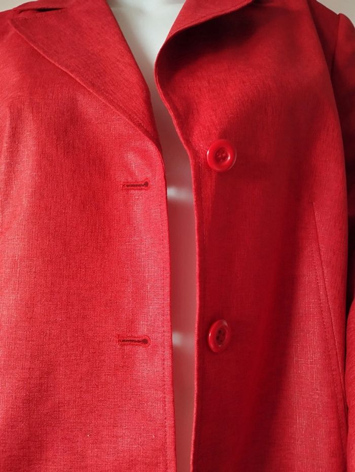 Blazer Brigitte Saget taille 46 - photo numéro 3