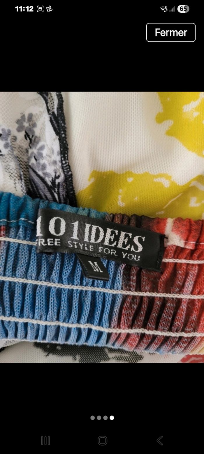 Robe été coloré - photo numéro 3