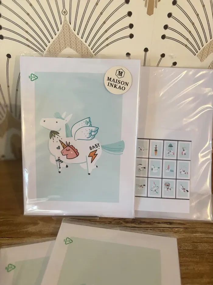 Affiches “Licornes Farfelues” pour chambre enfant