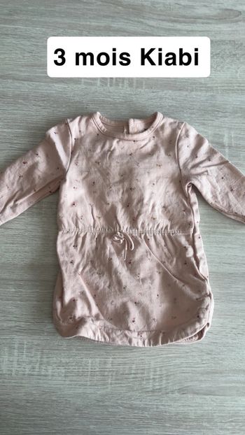 Robe manches longues
