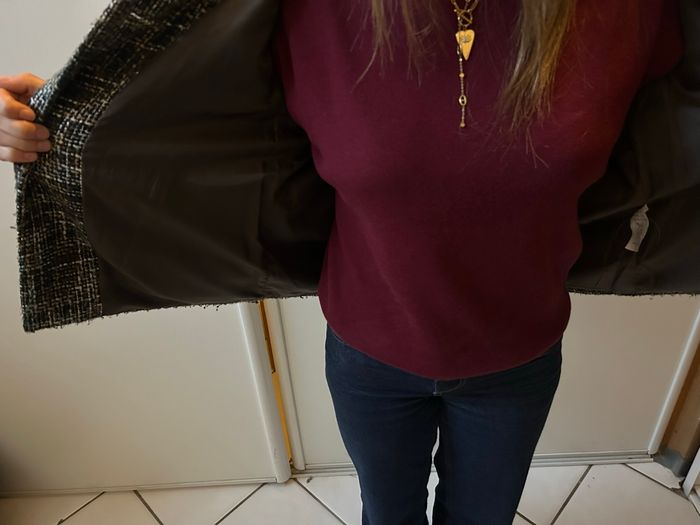 Veste tweed - photo numéro 4