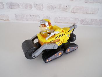 Véhicule de démolition de Ruben - Paw Patrol - Pat Patrouille  (J25)