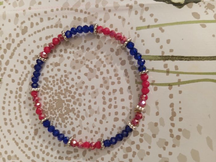 Bracelet perles - photo numéro 3