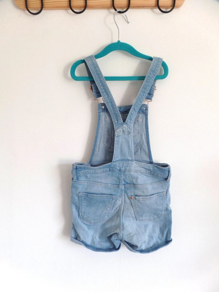 Salopette short H&M taille 6 ans - photo numéro 2