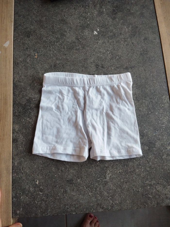 Short blanc fille 5 ans zeeman