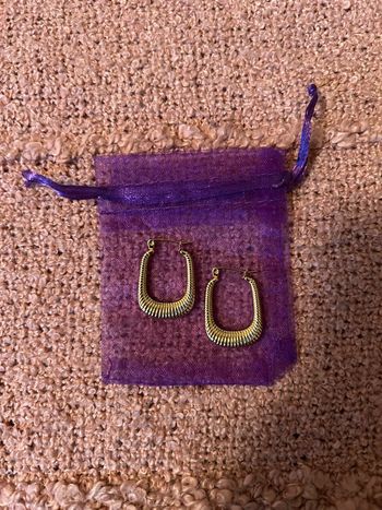 Boucles d’oreilles en acier inoxydable