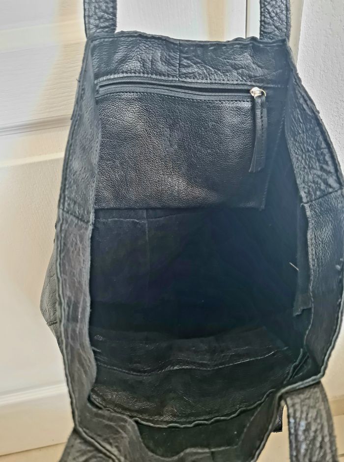 Sac faits à la main en 100 % cuir véritable Day&Mood - photo numéro 4