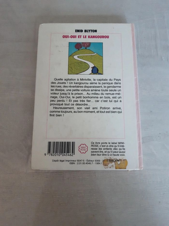 Oui-Oui et le kangourou - photo numéro 3