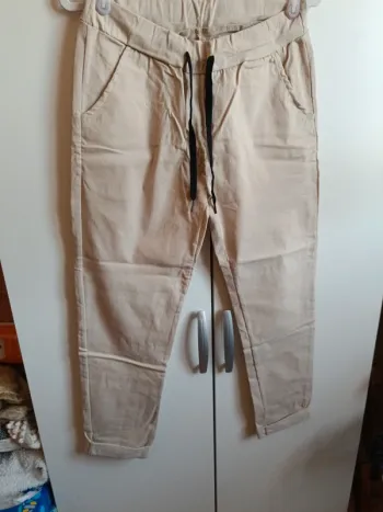 Pantalon magique beige